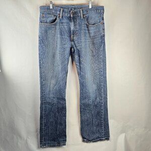 Levi's 559 Jeans Mens 34x32 Blue Denim Relaxed Straight Casual Normcore Baggy